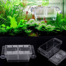4 in 1 Floating Fish Hatchery Trap Fry Breeding Aquarium Tank Isolation Box Pro