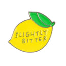 Lemon Corsage Enamel Brooch Pin Badge Shirt Lapel Collar Fruit Pin Jewelry   Z