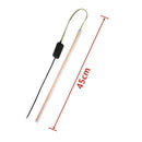 45cm Car Auto SUV Soft Tube LED Strip Daytime Running Turn Signal Lights D0 N6W2