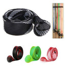 4X(2Pcs Fishing Rod Sleeve 170Cm 35Mm Fishing Rod Cover Pole Sock ProtectorX9F6)