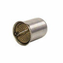 51mm Metal Motorcycle Exhaust Can DB Killer Silencer Baffle. Universal