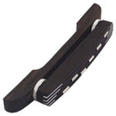 Guitar Parts Ebony Bridge Adjustable Height for Jazz Guitar Accessories