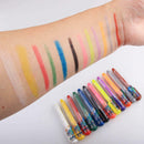 12 Colors Children's Face Color Crayons Kit Body Oil Paint Clown Devil AWS
