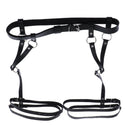 Sexy Heart Leg Garter Belt Anti-Slip Clips Elastic Punk Harness