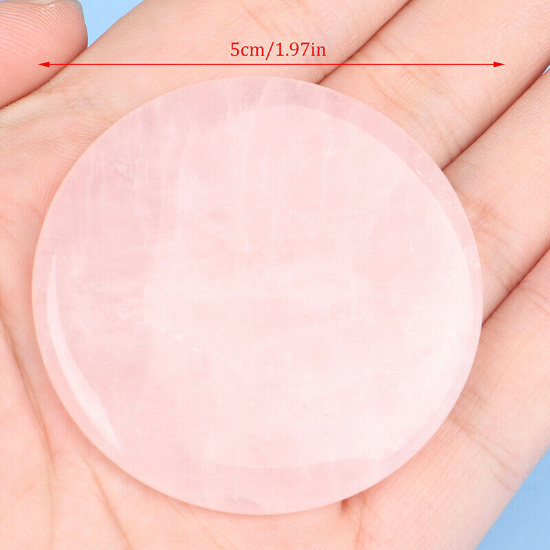 False Eyelash Pink Jade Stone Glue Adhesive Pallet Round Shape yelash Extens Gw