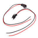 5Pairs SM-2P 2.54 Connector plug Female & Male with Wires Lead Cables 24AWG