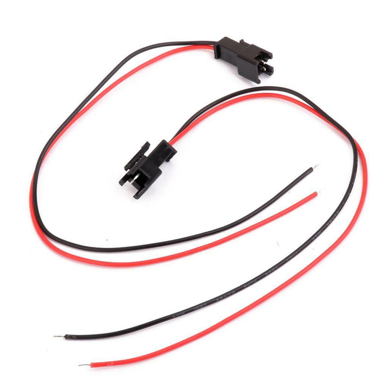 5Pairs SM-2P 2.54 Connector plug Female & Male with Wires Lead Cables 24AWG