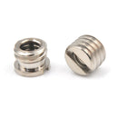 5Pcs 1/4" to 3/8" Convert Screw Adapter For Tripod And Camera Monopod Ballhead L