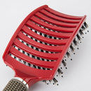 Fashion Hair Scalp Massage Comb Women Wet Curly Detangle Hair Brush for Sal