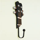Guitar Heads Retro Home Decor Wall Mounted Multifunction Clothes Hanger