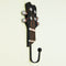 Guitar Heads Retro Home Decor Wall Mounted Multifunction Clothes Hanger
