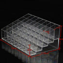 40Slots Lipstick Makeup Case Foundation Display Box Organizer Cosmetic Hold M3S8