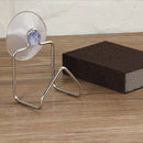 1pc Stainless Steel Drain Rack Sponges Rack Dish Drainer Sucker Sink Rack