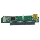 Laptop 2.5" HDD 44-pin 44Pin female IDE PATA to mini USB 5-pin adapter card TE