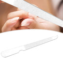 Dual Sided Stainless Steel Metal Nail Art File Manicure Pedicure Tool New Dzjo