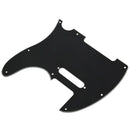 Black 3 PLY Electric Guitar Pickguard For Tele Style Electric Guitar