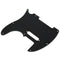 Black 3 PLY Electric Guitar Pickguard For Tele Style Electric Guitar