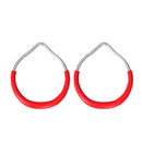 Plastic Ring Swing Children Kids Hand Grip Swing Outdoor Indoor Sport Toys kits