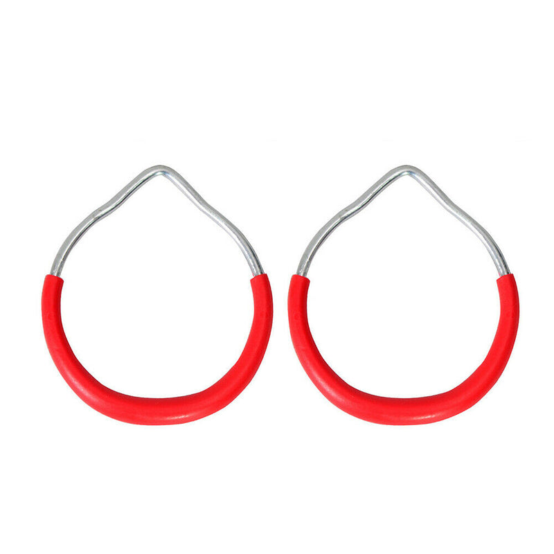 Plastic Ring Swing Children Kids Hand Grip Swing Outdoor Indoor Sport Toys kits