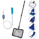 Aquarium Fish Tank Clean Tools, 6 In 1 Adjustable Cleaning Kit & Fish Tank