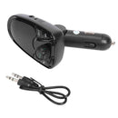 M1 Bluetooth Hands-free FM Transmitter Dual USB Charger MP3 Player Car Kit
