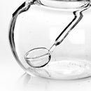 1 pcs Glass Jar Sugar Cookie Bowl Lid Spoon Transparent Storage Popular 250ml