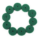 90x Piano Regulating/Let-Off Felt Punchings 7mm/0.28inch Thick Repair Parts
