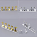 2x Acrylic False Nail Tips Stand Holder Practice Stand Display