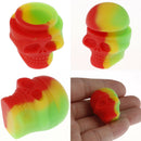 3ml Nonstick Silicone Container Storage Box Essential oil Wax Jar  Random ColTE