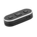 Bluetooth Car Kit Handsfree 3.5mm Jack Aux Audio Headphone Receiver Adapter