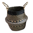 Foldable Laundry Basket Clothes Storage Basket Garden Flower Pot Planter