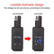 Motorcycle SAE to USB Cable Adaptor Dual USB Cell Phone Charger & Voltmeter 3c