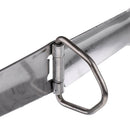 Stainless Steel Fishing Rod Stand Support Rod Pole Ground Holder Support