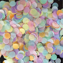 1000Pcs/Pack Flame Retardant Paper Table Throwing Confetti Party Wedding Deco Gw