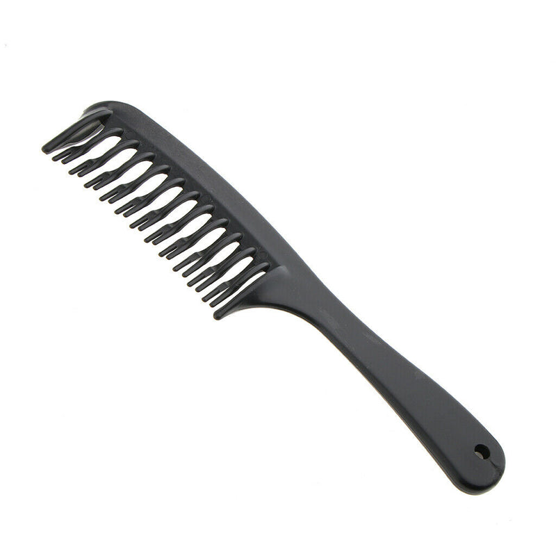 Comfortable 2 Rows Wide Tooth Hair Comb for Hair Braiding Styling