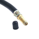 Tyre Valve Extension Dual Tire Wheel Truck Transit Adaptor Connector 140mm
