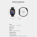 Smart Watch Blood Pressure Heart Rate Monitor Bracelet Wristband Black