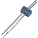 3 Pcs Sewing Machine Double Needle (Size 2.0/90 3.0/90 4.0/90) & 9 Groove P W4N7