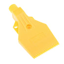 1/4 BSPT Thread Size,Red 70mm , Wind Jet Air Nozzles, Flat Fan Nozzle Plastic