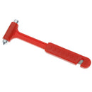Car bus safety escape window breaker emergency hammer seat belt cutter tool M&E