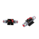 2pc Circuit Breaker Tester Car Auto Stereo Fuse Holder Power Protection