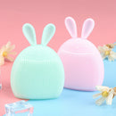 Silicone Face Cleansing Brush Mini Massage Waterproof Facial Cleansing Tool