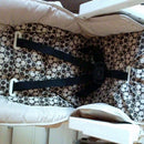 1Pc Baby Kid Strollers Safety Harness Highchair Pram Car Black Safety Belt-Strap