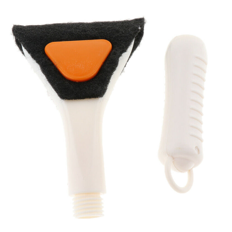 Aquarium Fish Tank Cleaner Algae Scraper Glass Fish Tank Brush 24.5cm