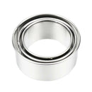 3pcs Stainless Steel Dumpling Cutting Wrapper Mold Kitchen Dough Maker (A) A