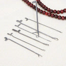 7pcs/set Latch Sewing Needles Sealing Crochet Hook DIY Weave Knitting Tools