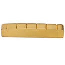 1 Set Roller Saddle Bridge +6 Strings Slotted Nut for LP Electric Guitar