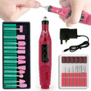 Toe Nail Grinder For Thick Toenails Set Manicure Pedicure Professional Self Use