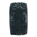 2pcs 1/8 RC Car Tire Tyres with Wheel Rim for HSP HPI E-MAXX Savage LRP Flux