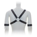 Mens Leather Chest Harness Straps Belts Suspenders Braces Arm Band Costume